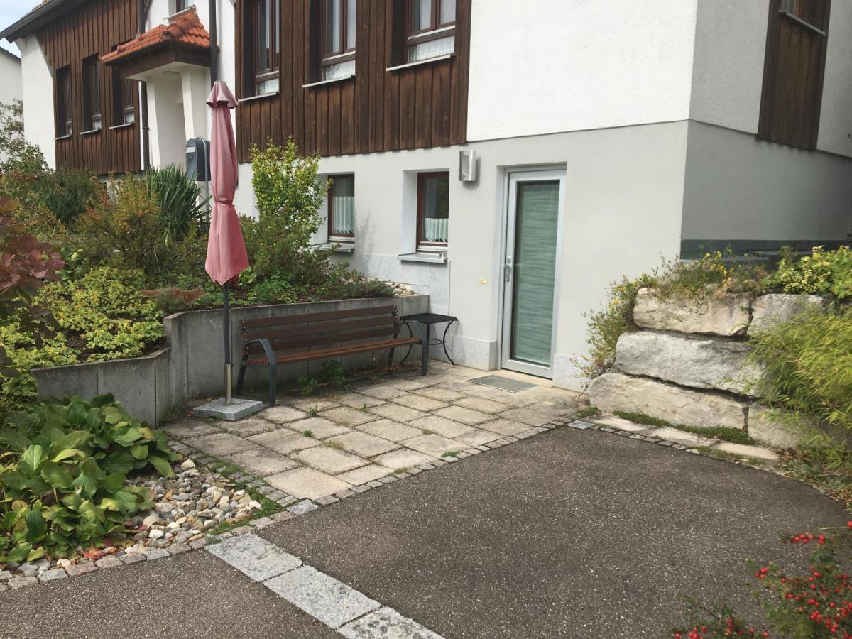 Ferienwohnungen Fuchssteige Heidenheim an der Brenz Exterior foto